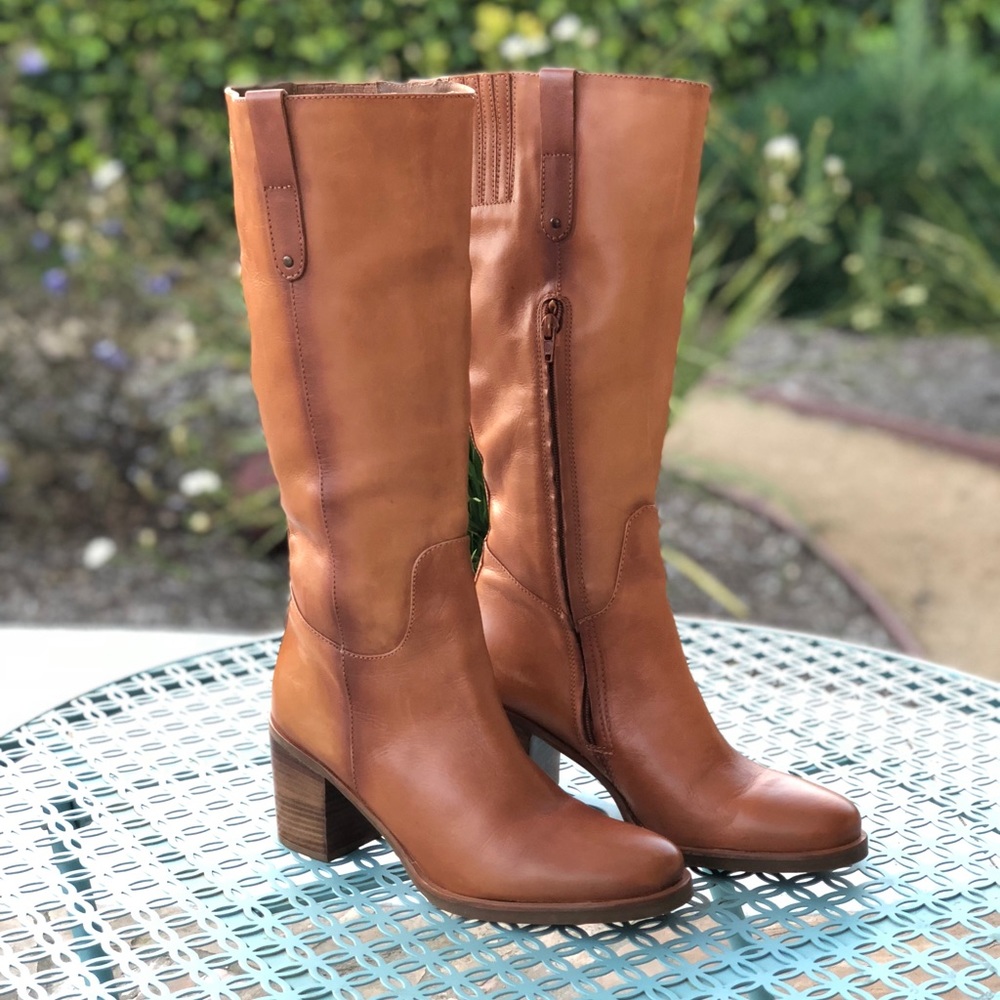 Matisse Brown Leather Boots